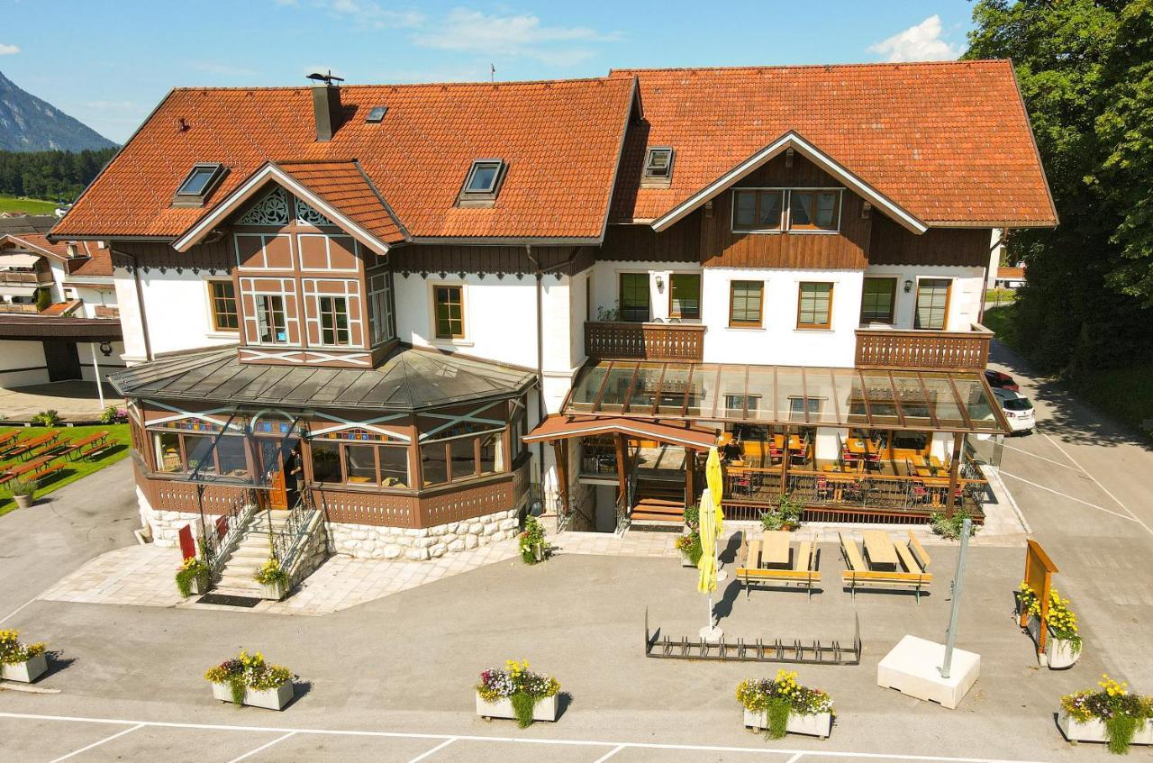 Gasthof Franziskibad บาด ฮาริง ภายนอก รูปภาพ