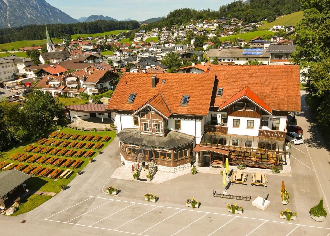 Gasthof Franziskibad บาด ฮาริง ภายนอก รูปภาพ